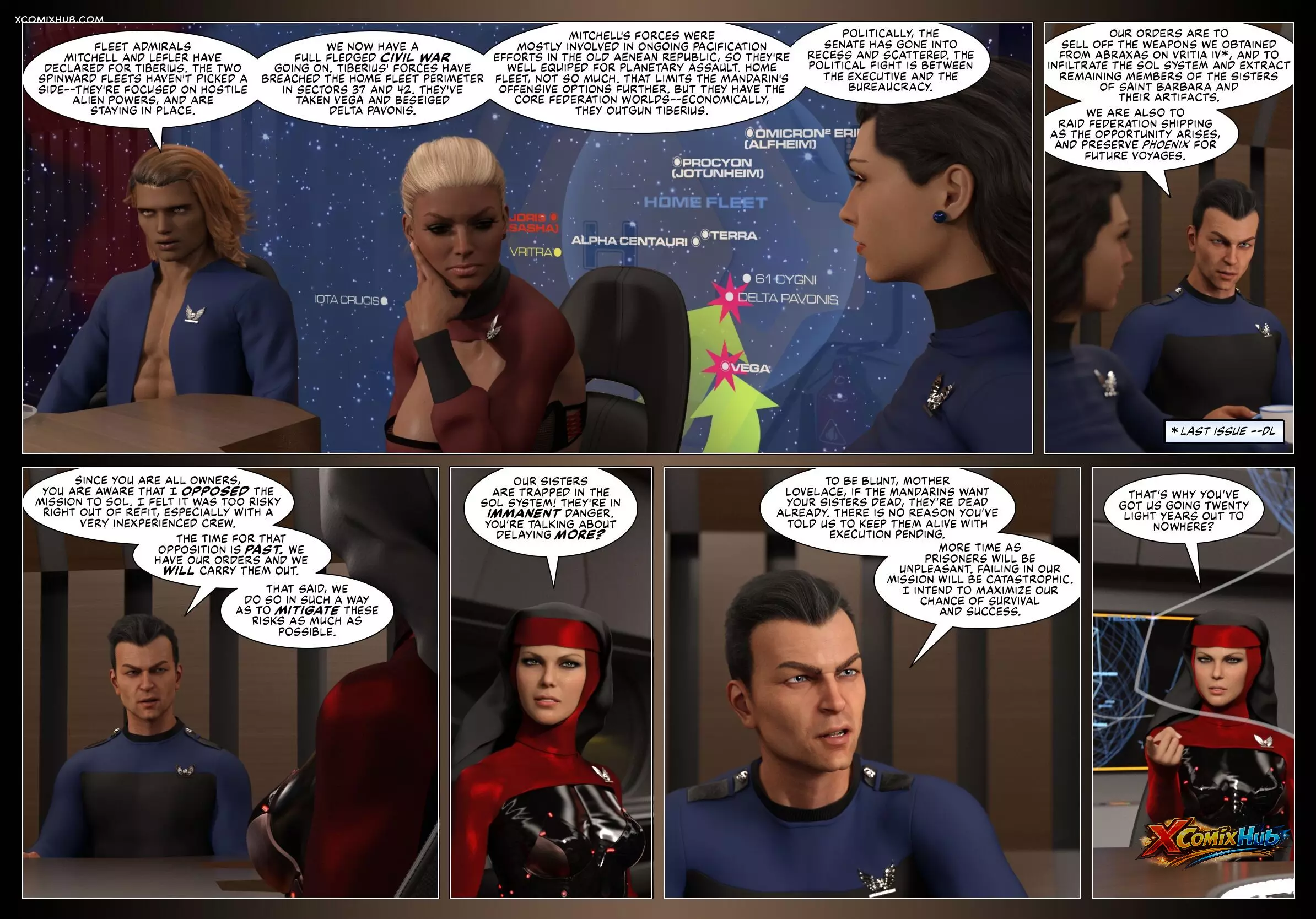 Pirates Of The Coal Sack Chapter 20 Dangerouslines 034 Comic Page 34